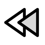 Play Rewind SVG Icon